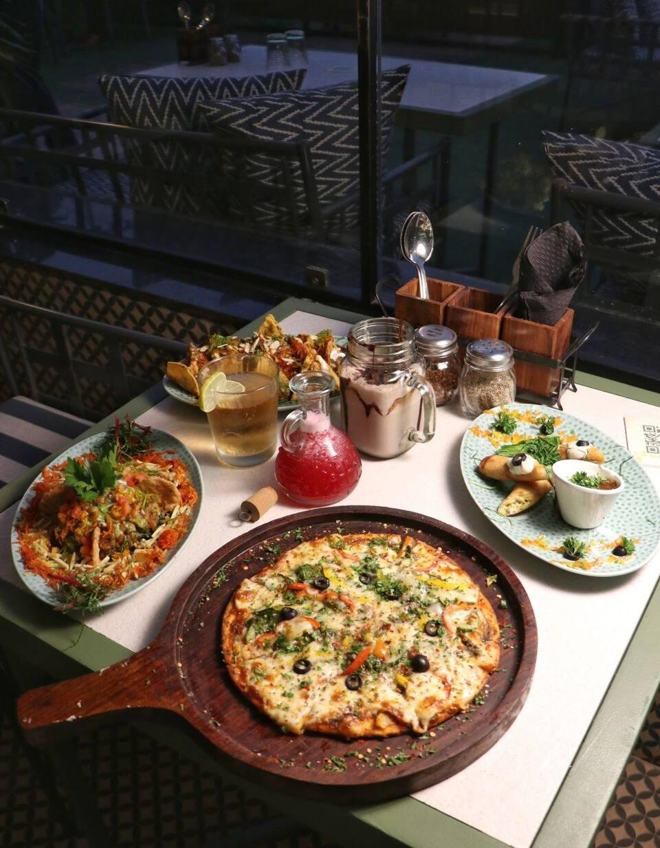 A signature dish at Europa Cafe & BYOB